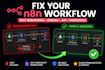 fix or debug your existing n8n workflow