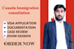 be your online lawyer for canada, UK, USA, visa and application