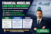 analyze your financials and build a reliable cash flow and financial model
