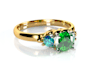 create a printable ring design and 3d model