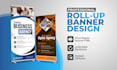 design elegant signage,roll up banner,billboards