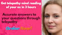 do telepathy mind reading of your ex in 3 hours