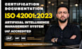 provide iso 42001 artificial intelligence management system certification