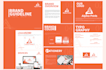 create professional logo design and full branding kit with brand style guide