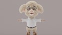 do 3d character modelling from 2d artwork, wonder dynamics