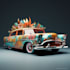 vehicle wrap design, caravan wrap