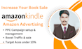set up an amazon KDP ads campaigns and ppc management