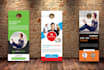 do door hanger design for cleaning, real estate, roofing, solar, lawn care