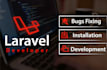 fix, develop and upgrade the php web application