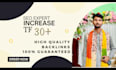 increase majestic trust flow tf 40 plus