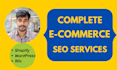 do best ecommerce SEO service for shopify wordpress website