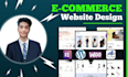 build e commerce website design and development