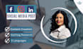 create social media content