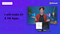 make visual basic csharp windows forms desktop applications