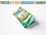 create brochure design, bi fold, tri fold, company profile