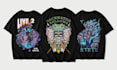create custom illustration design for your merch t shirt