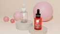 design cosmetic label and screen, also a beautiful 3d mockup