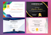 design ready to print certificates