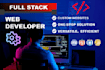 be your full stack web developer in PHP laravel, HTML, js