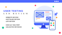 do user testing, website testing, app review, website review and app testing