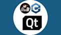 build a cross platform desktop app, or service using qt and cpp