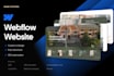 design and develop your new webflow website