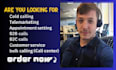 write a custom cold call or telemarketing script