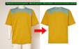 do ghost mannequin, neck joint, wrinkle remove from cloth