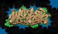 create custom graffiti art for clothing merchandise
