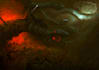 do dark fantasy art illustrations in a painterly style