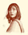 draw a digital portrait