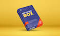 do premium quality product packaging box design label design