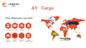 do your supply chain management logistics from china