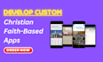 create an engaging church app for ios and android