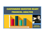 prepare investor ready financial feasibility