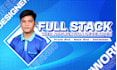 be your full stack web application developer