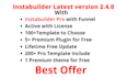 install the latest version of instabuilder 2 4 0 on your website