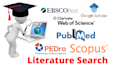 search literature and research articles in different databases
