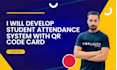 develop a comprehensive qr code student attendance system
