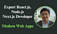 fix bugs in react js, next js, node js, python, javascript, html