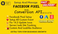 setup facebook pixel and conversion API with GTM for genuine data transfer