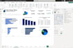 build any automated dashboard for you on power bi or excel