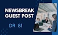 publish high da guest post on newsbreak,com DR 81