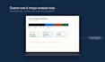 build a custom margin, cost, or cash flow analysis tool, CPA built