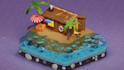 model custom 3d illustration in isometric style