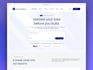 design a high converting saas landing page in figma