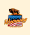 design beautiful and hygienic beef logo