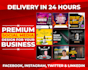 design facebook ad creatives