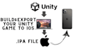 build export your unity game to ios