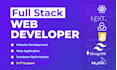 be your full stack web developer expert